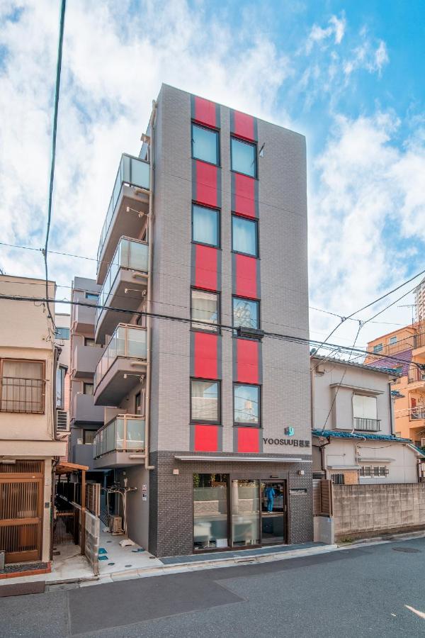 Ustay Nippori Tokyo Exterior photo