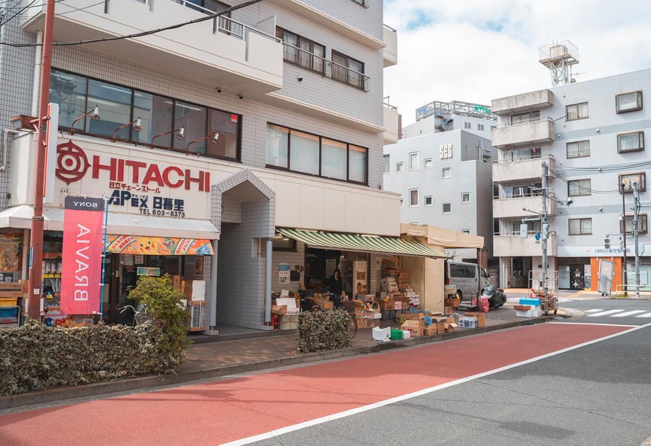Ustay Nippori Tokyo Exterior photo