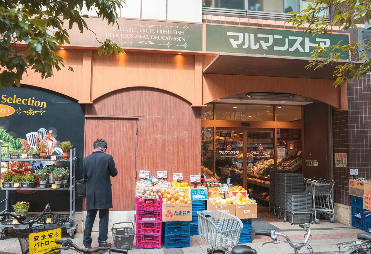 Ustay Nippori Tokyo Exterior photo